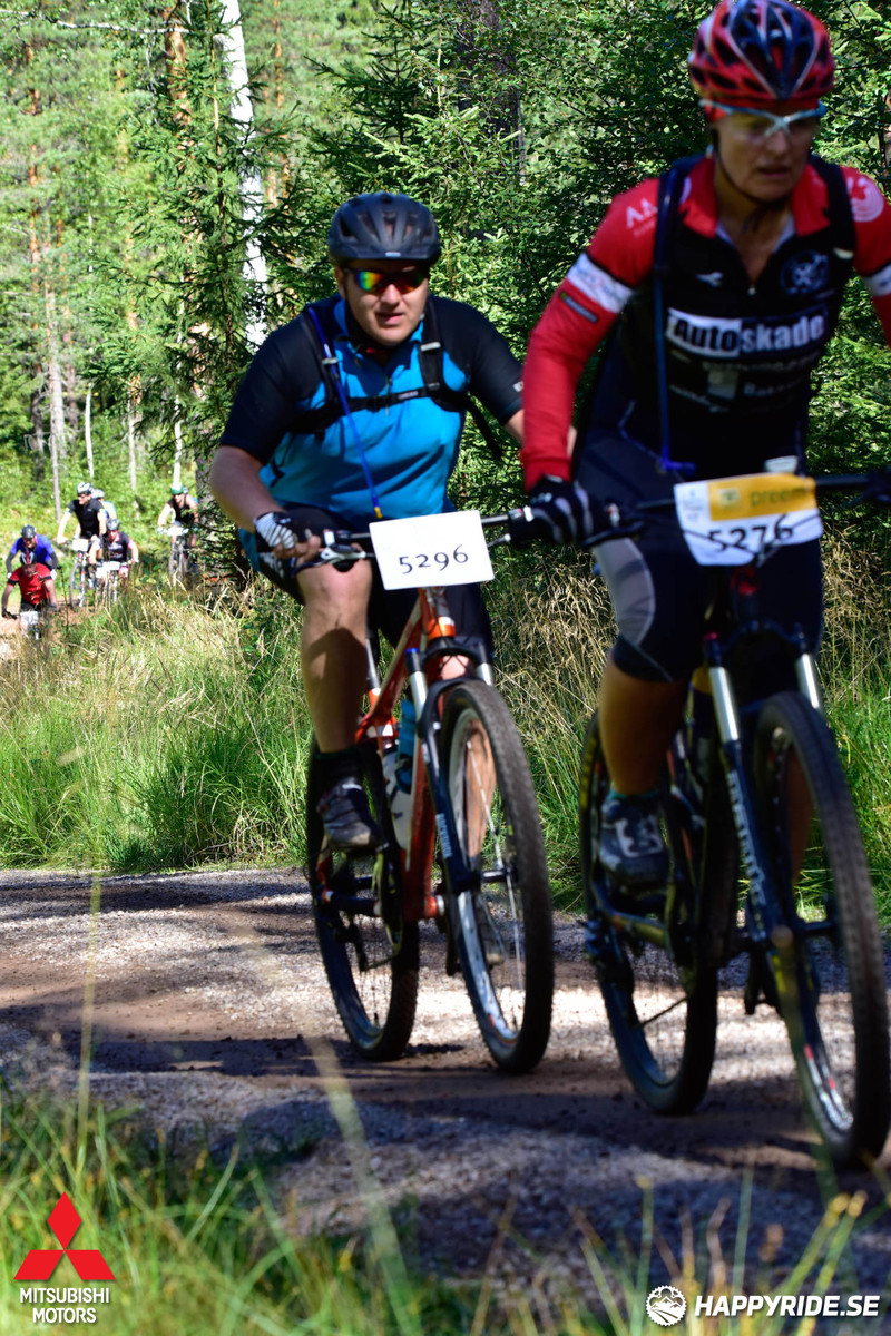 Bild från Cykelvasan 2016